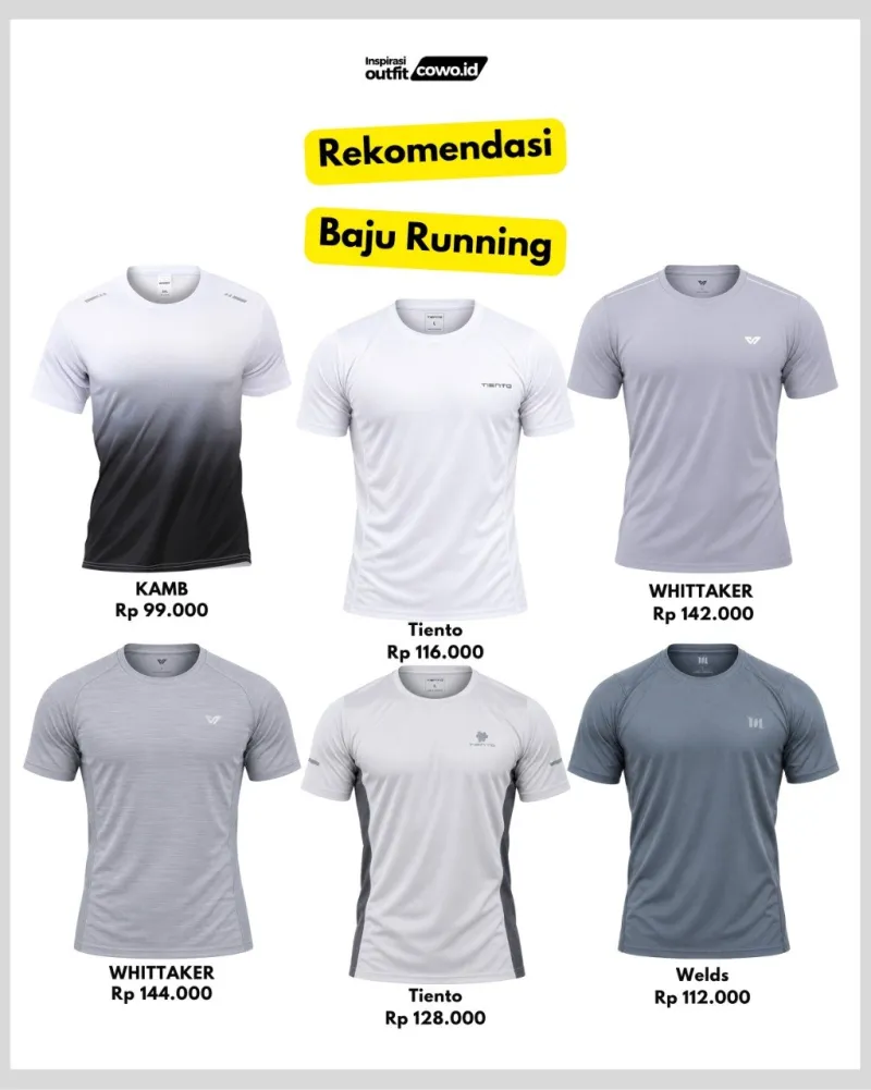 atasan - atasan baju running