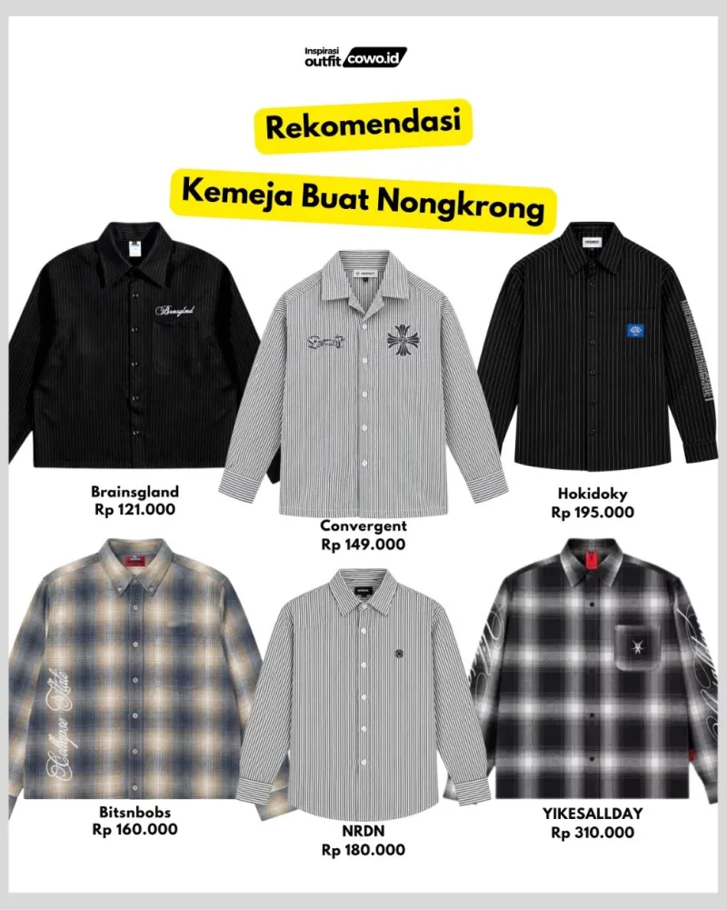 atasan - atasan buat nongkrong