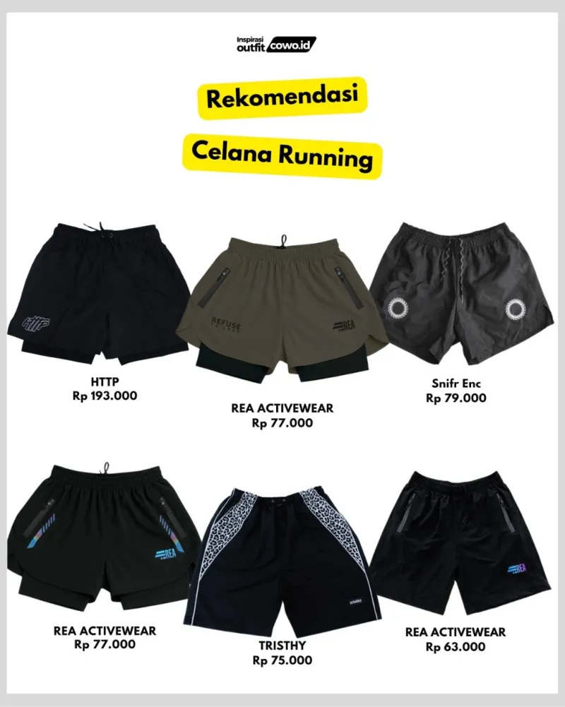 celana - celana running