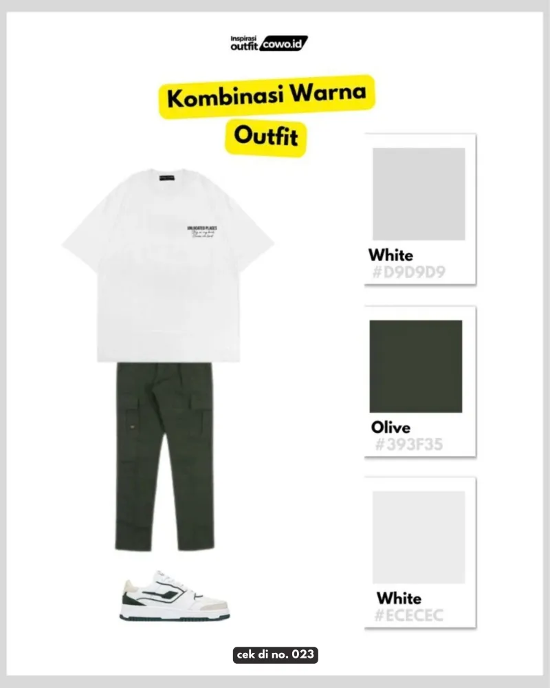 Inspirasi Outfit Pakai T-Shirt