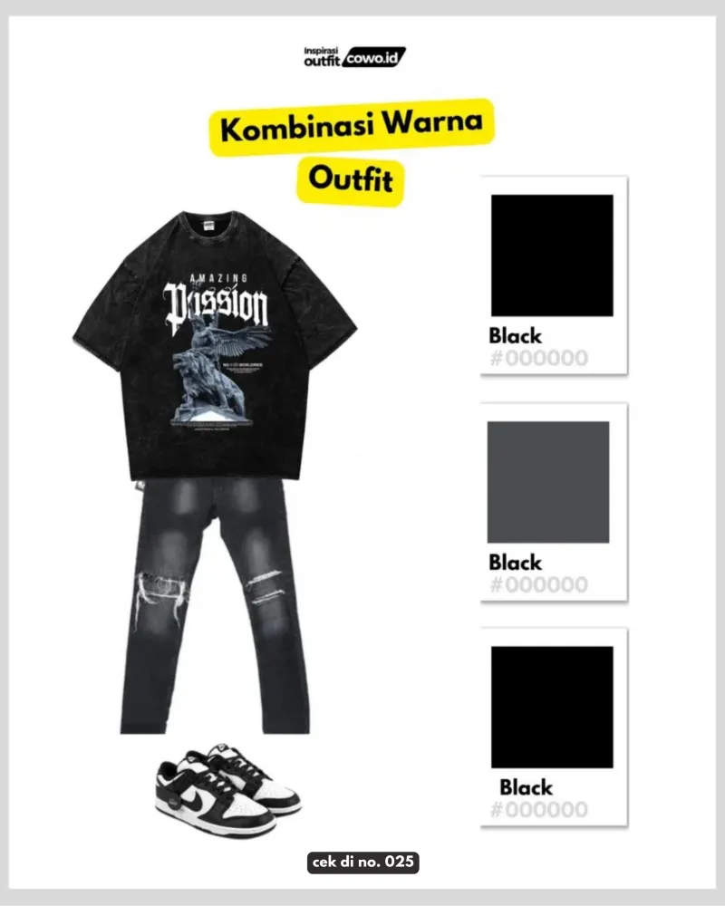 Inspirasi Outfit Pakai T-Shirt