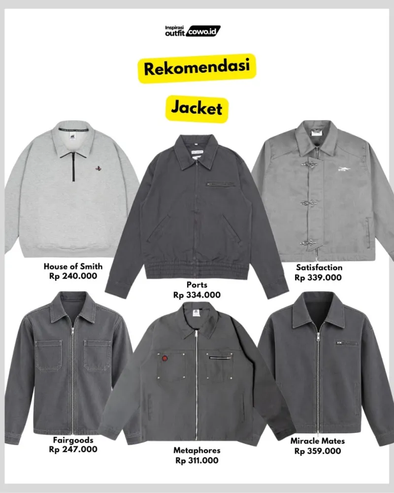 jacket - jacket abu abu