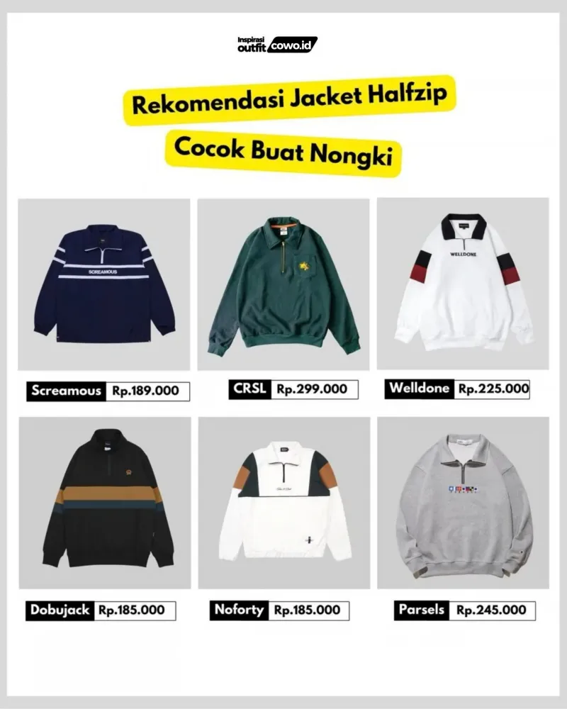 jacket - jacket halfzip
