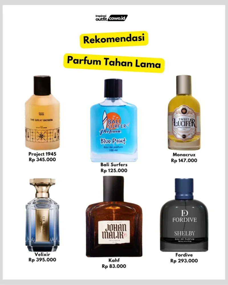 parfum - parfum tahan lama
