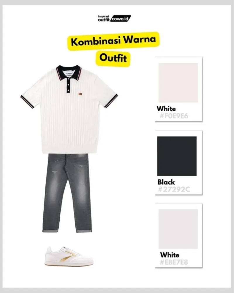 Outfit Pakai Polo
